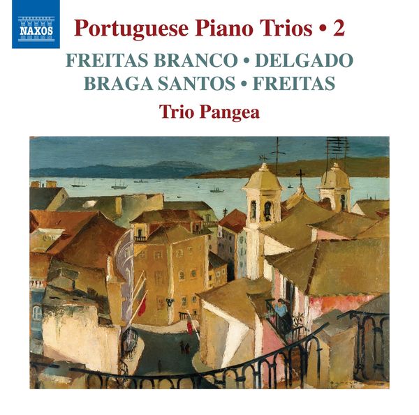 Trio Pangea - Portuguese Piano Trios Vol.2 (CD)