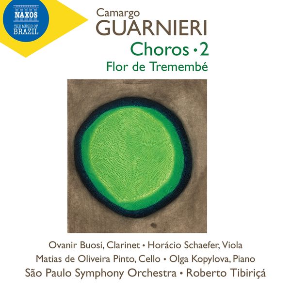 Mozart Camargo Guarnieri: Choros Vol.2 (CD)