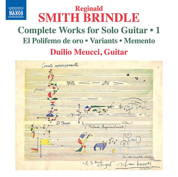 Reginald Smith-Brindle: Gitarrenwerke Vol.1 (CD)