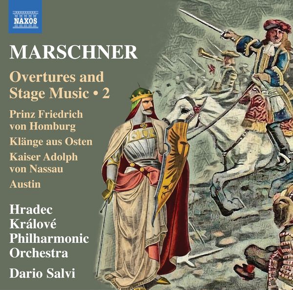 Heinrich August Marschner: Ouvertüren & Bühnenmusiken Vol.2 (CD)