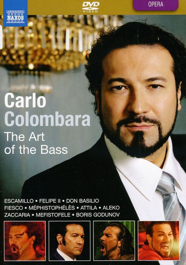 Carlo Colombara - The Art of the Bass (DVD)