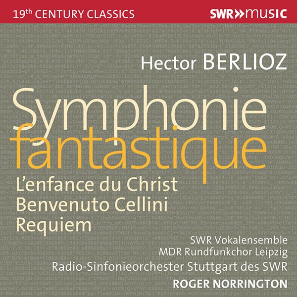 Hector Berlioz: Roger Norrington - Berlioz (SWR Recordings) (7 CDs)