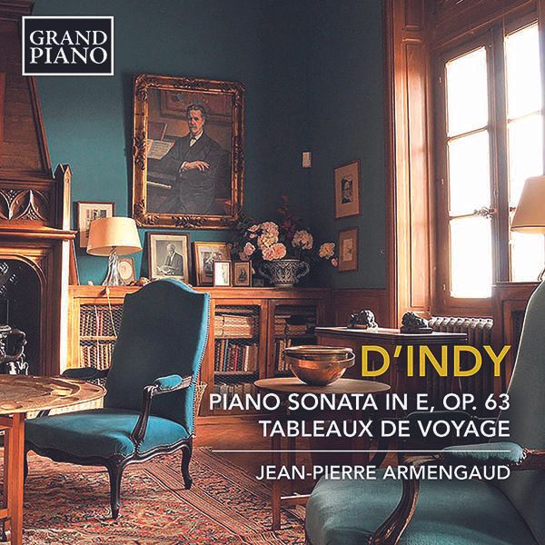 Vincent dIndy: Klaviersonate op.63 (CD)