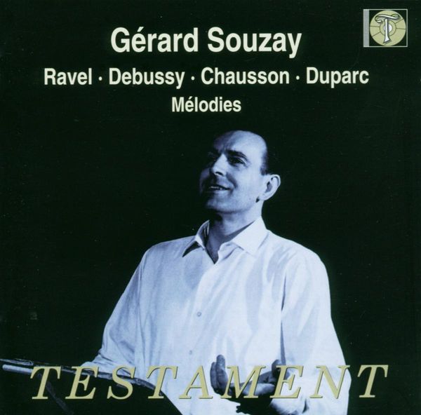 Gerard Souzay singt Lieder (CD)