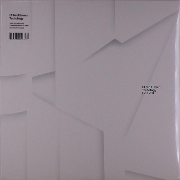 El Ten Eleven: Tautology (Limited Edition) (Ultra Clear Vi... (3 LPs)