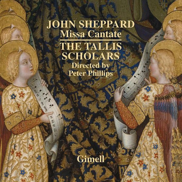 John Sheppard: Missa Cantate (CD)