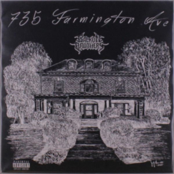 Balkun Brothers: 735 Farmington Ave (Greengrey Marble Vinyl) (LP)