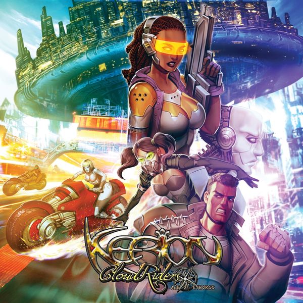 Kerion: CloudRiders: Age Of Cyborgs (CD)