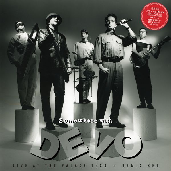 Devo: Somewhere With Devo (Vinyl-LP)