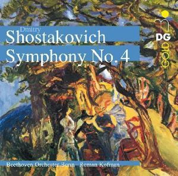 Dmitri Schostakowitsch: Symphonie Nr.4 (CD)