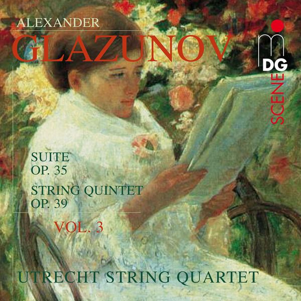 Alexander Glasunow: Streichquartette Vol.3 (CD)