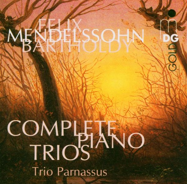 Felix Mendelssohn Bartholdy: Klaviertrios Nr.1 & 2 (CD)