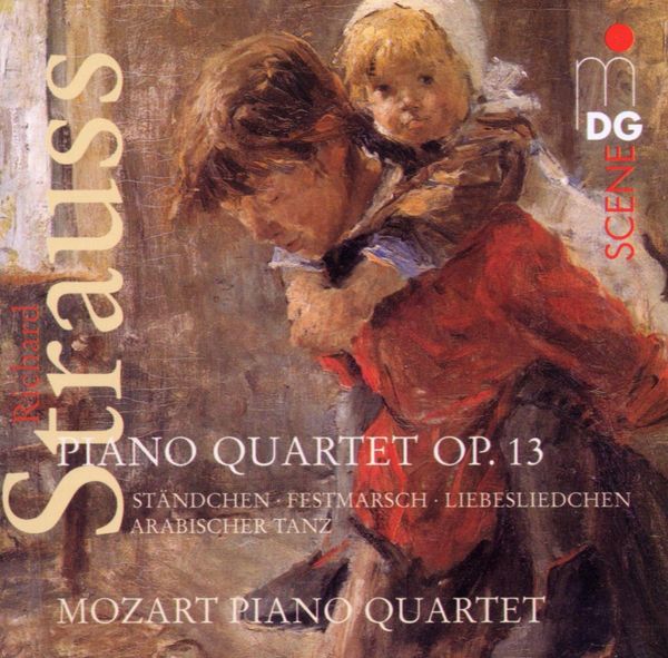 Richard Strauss: Klavierquartett op.13 (CD)