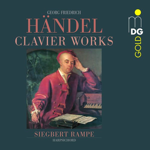 Georg Friedrich Händel: Cembalowerke (CD)