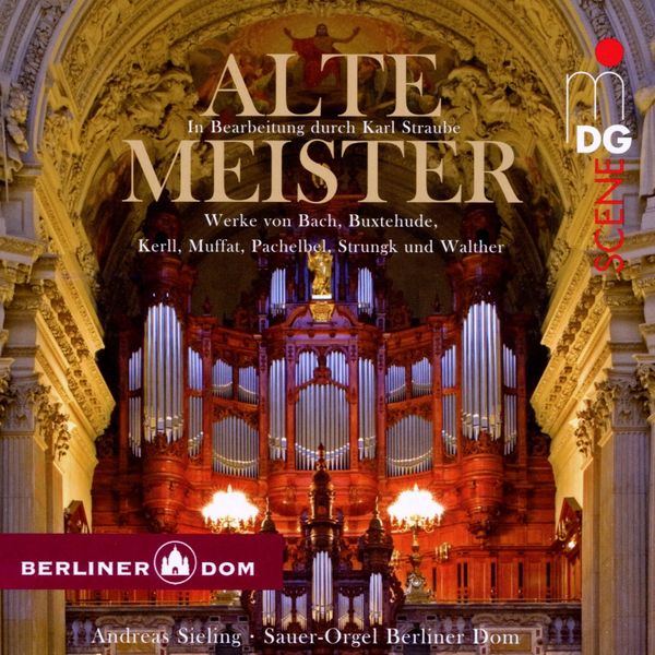 Andreas Sieling - Alte Meister (arr.von Karl Stra... (Super Audio CD)