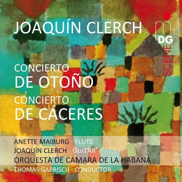 Joaquin Clerch: Concierto de Otono für Flöte & St... (Super Audio CD)