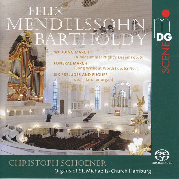 Felix Mendelssohn Bartholdy: Präludien & Fugen op... (Super Audio CD)