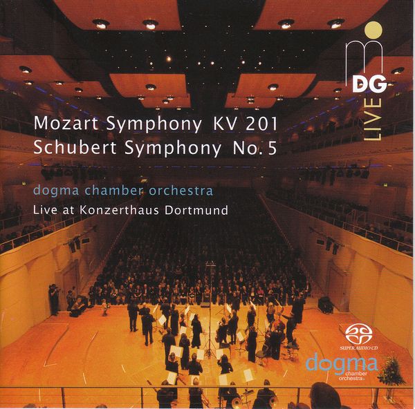 Wolfgang Amadeus Mozart: Symphonie Nr.29 (Super Audio CD)