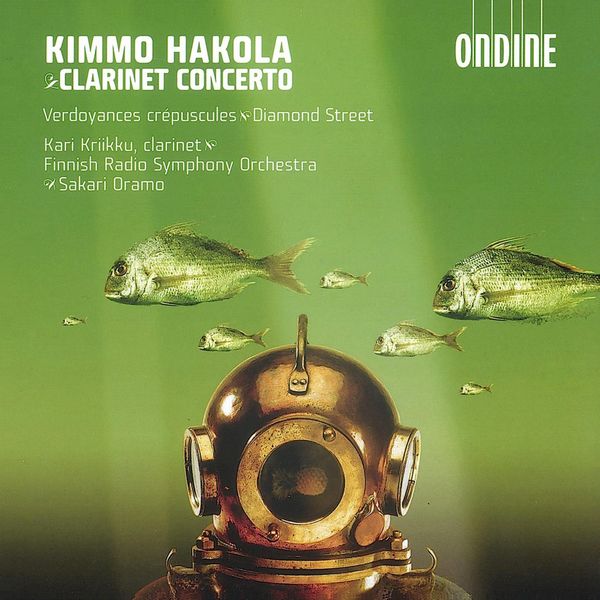 Kimmo Hakola: Klarinettenkonzert (CD)