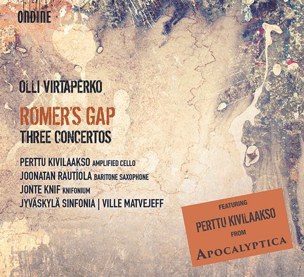 Olli Virtaperko: Ambrosian Delight für Knifonium & Sinfonietta (CD)