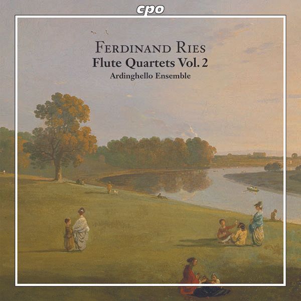 Ferdinand Ries: Sämtliche Werke für Flöte & Streicher Vol.2 (CD)