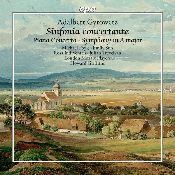 Adalbert Gyrowetz: Klavierkonzert F-Dur op.26 (CD)