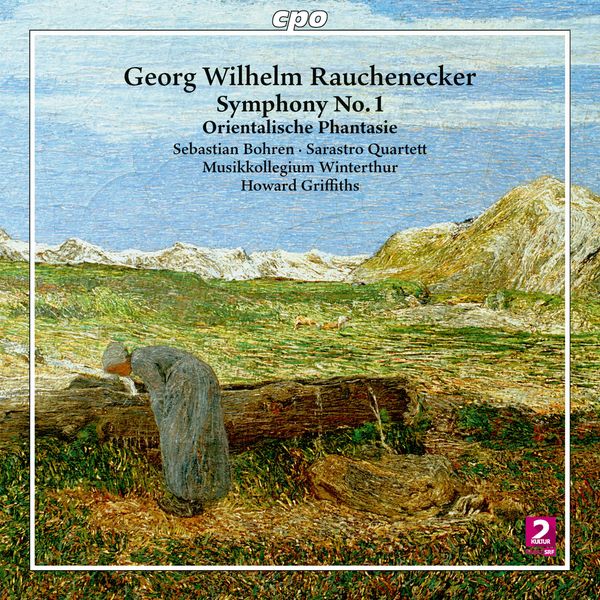 Georg Wilhelm Rauchenecker: Symphonie Nr.1 f-moll (CD)