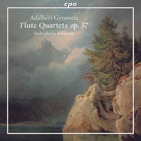 Adalbert Gyrowetz: Flötenquartette op.37 Nr.1-3 (CD)
