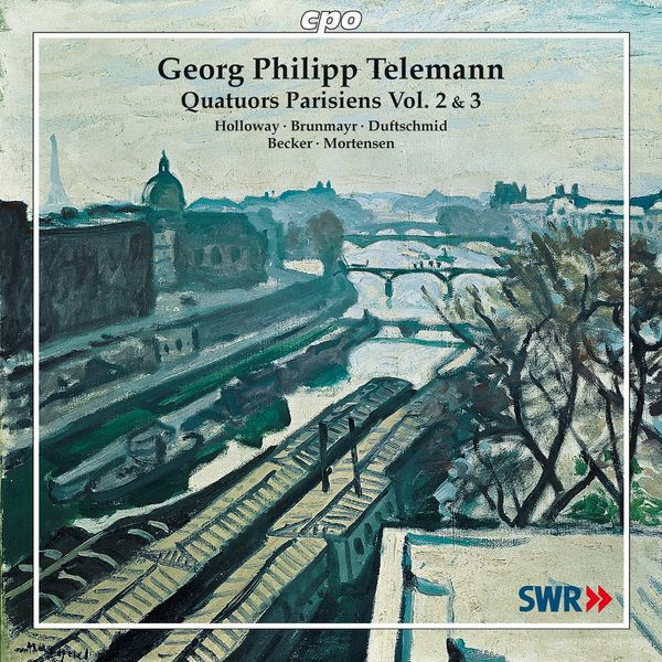 Georg Philipp Telemann: Pariser Quartette Vol.2 & 3 (2 CDs)