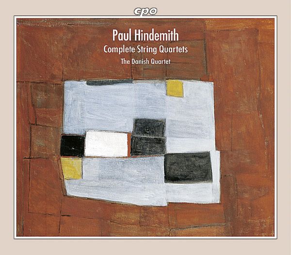 Paul Hindemith: Streichquartette Nr.1-7 (3 CDs)