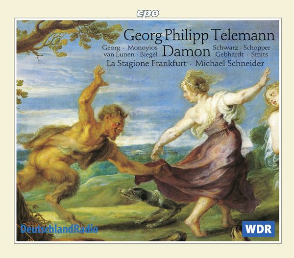 Georg Philipp Telemann: Damon (3 CDs)