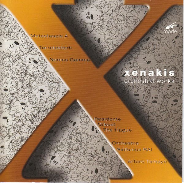 Iannis Xenakis: Orchesterwerke (CD)