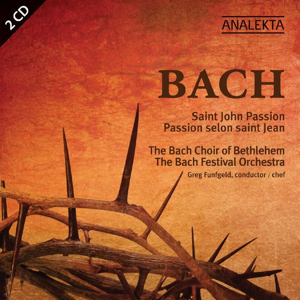 Johann Sebastian Bach: Johannes-Passion BWV 245 (2 CDs)