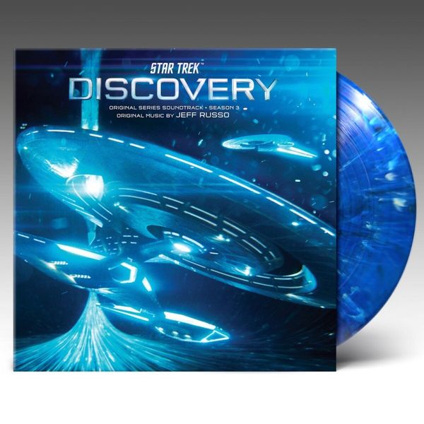 Jeff Russo: Soundtrack: Star Trek Discovery Season 3 (Blue & White ...