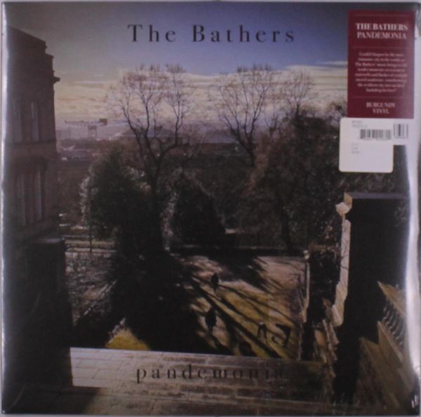 The Bathers: Pandemonia (Burgundy Vinyl) (2 Vinyl-LPs)