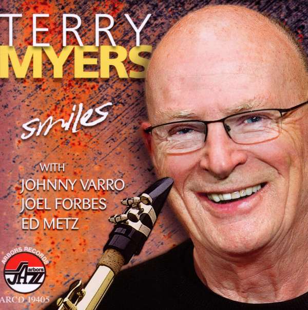 <b>Terry Myers</b>: Smiles - 0780941140521
