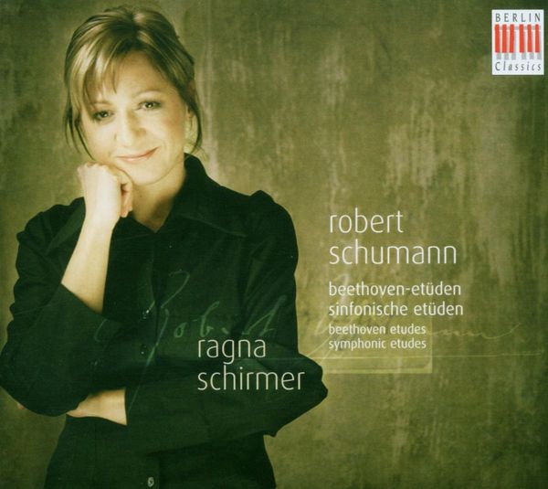 Robert Schumann: Etüden (Variationen) über ein Beethoven-Them... (CD)