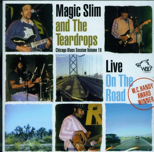 Magic Slim (Morris Holt): Live On The Road (CD)