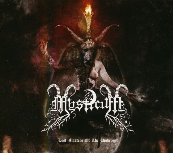 Mysticum: Lost Masters of the Universe (CD)