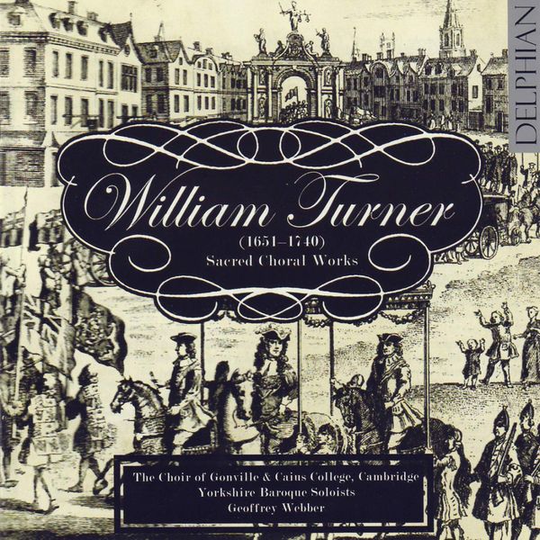 William Turner: Geistliche Chorwerke (CD)