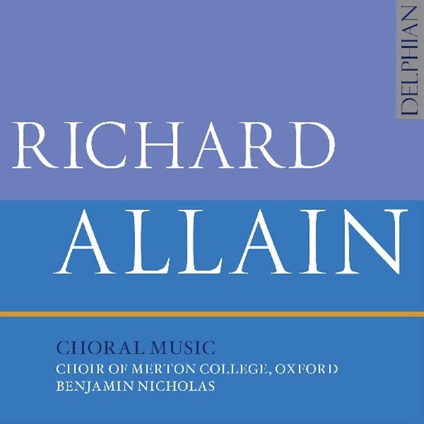 Richard Allain: Chorwerke (CD)