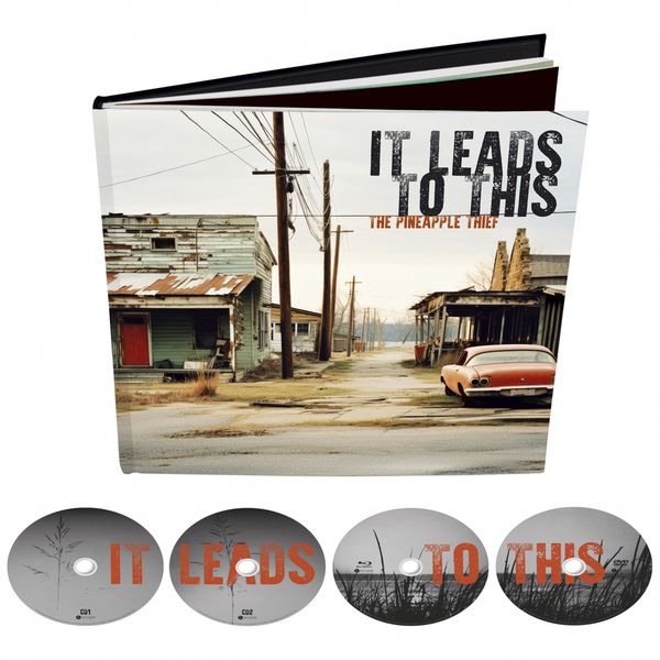 The Pineapple Thief: It L... (2 CDs, 1 Blu-ray Audio und 1 DVD-Audio)