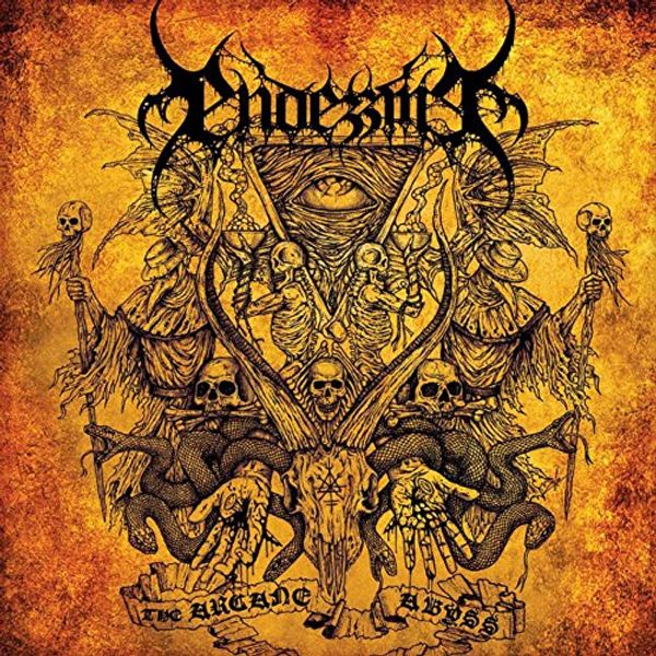Endezzma: The Arcane Abyss (Limited Edition) (Neon Yellow Vin... (LP)