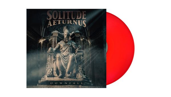 Solitude Aeturnus: Downfall (Reissue) (Red Vinyl) (Vinyl-LP)