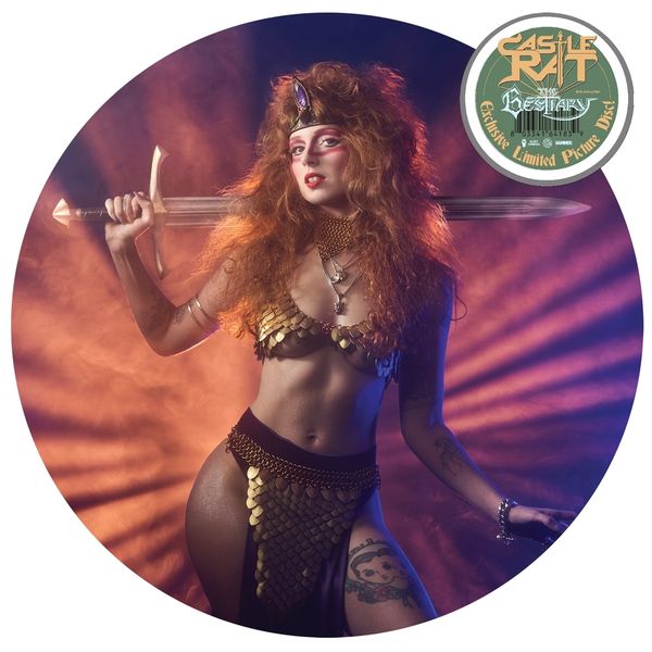 Castle Rat: The Bestiary (Limited Edition) (Picture Disc) (Vinyl-LP)