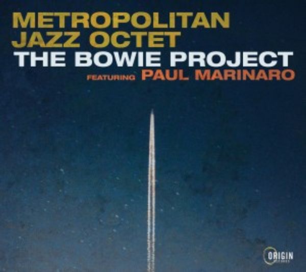 Metropolitan Jazz Octet: The Bowie Project (CD)