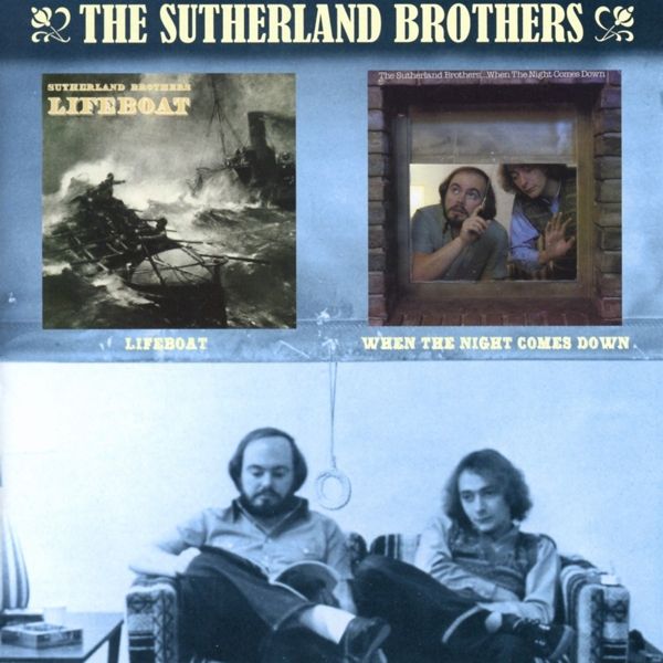 Sutherland Brothers: Lifeboat / Night Comes Down (CD)