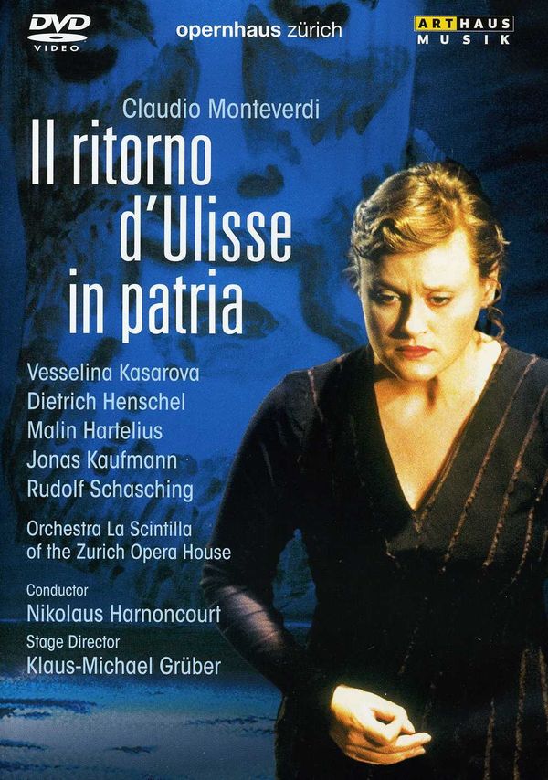 Claudio Monteverdi: Il ritorno dUlisse in patria (DVD)