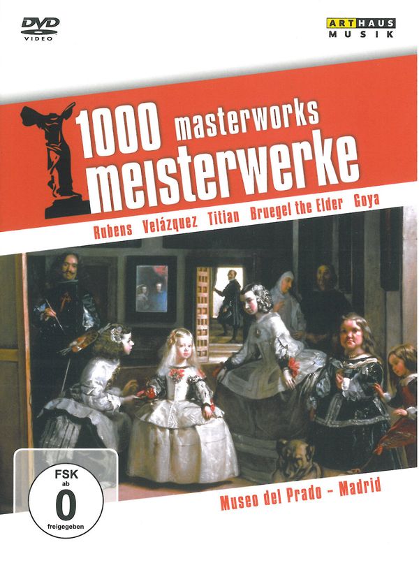 1000 Meisterwerke - Museo del Prado Madrid (DVD)