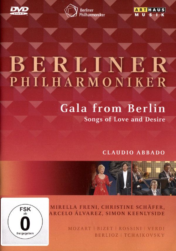 Berliner Philharmoniker - Gala from Berlin 1998 (DVD)